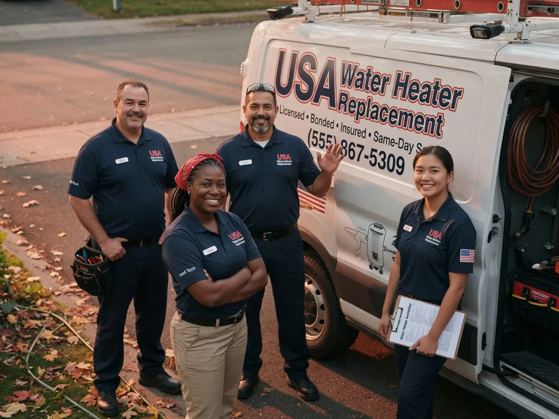 Water Heater Replacement company in San Fernando, CA